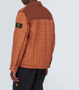 Stone Island Compass quilted jacket