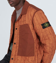 Stone Island Compass quilted jacket