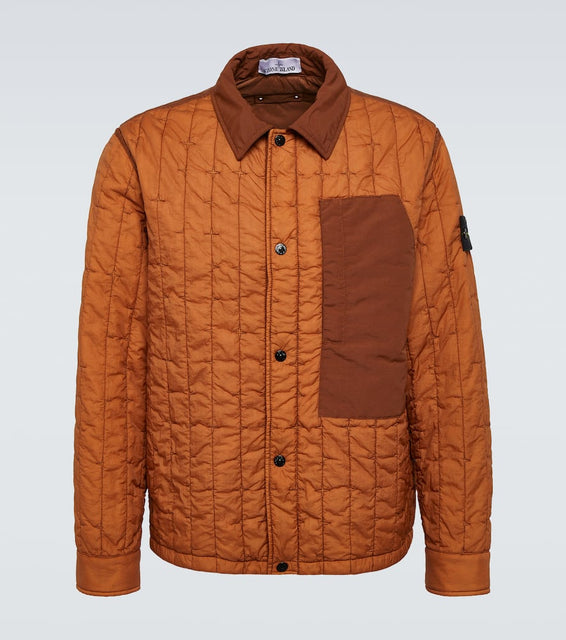 Stone Island Compass quilted jacket