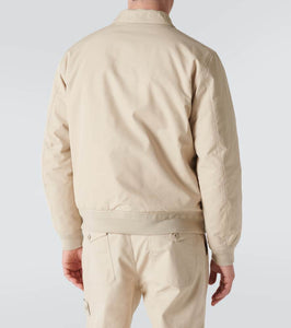 Stone Island Ghost 420F1 Compass cotton canvas jacket