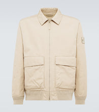 Stone Island Ghost 420F1 Compass cotton canvas jacket