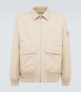 Stone Island Ghost 420F1 Compass cotton canvas jacket