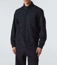 Stone Island Ghost Compass cotton bomber