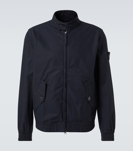 Stone Island Ghost Compass cotton bomber