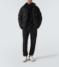 Stone Island Ghost Compass virgin wool down jacket