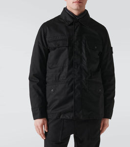 Stone Island Ghost Compass virgin wool down jacket