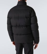 Stone Island Ghost Compass virgin wool down jacket