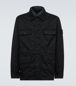 Stone Island Ghost Compass virgin wool down jacket