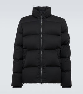 Stone Island Ghost Compass virgin wool down jacket