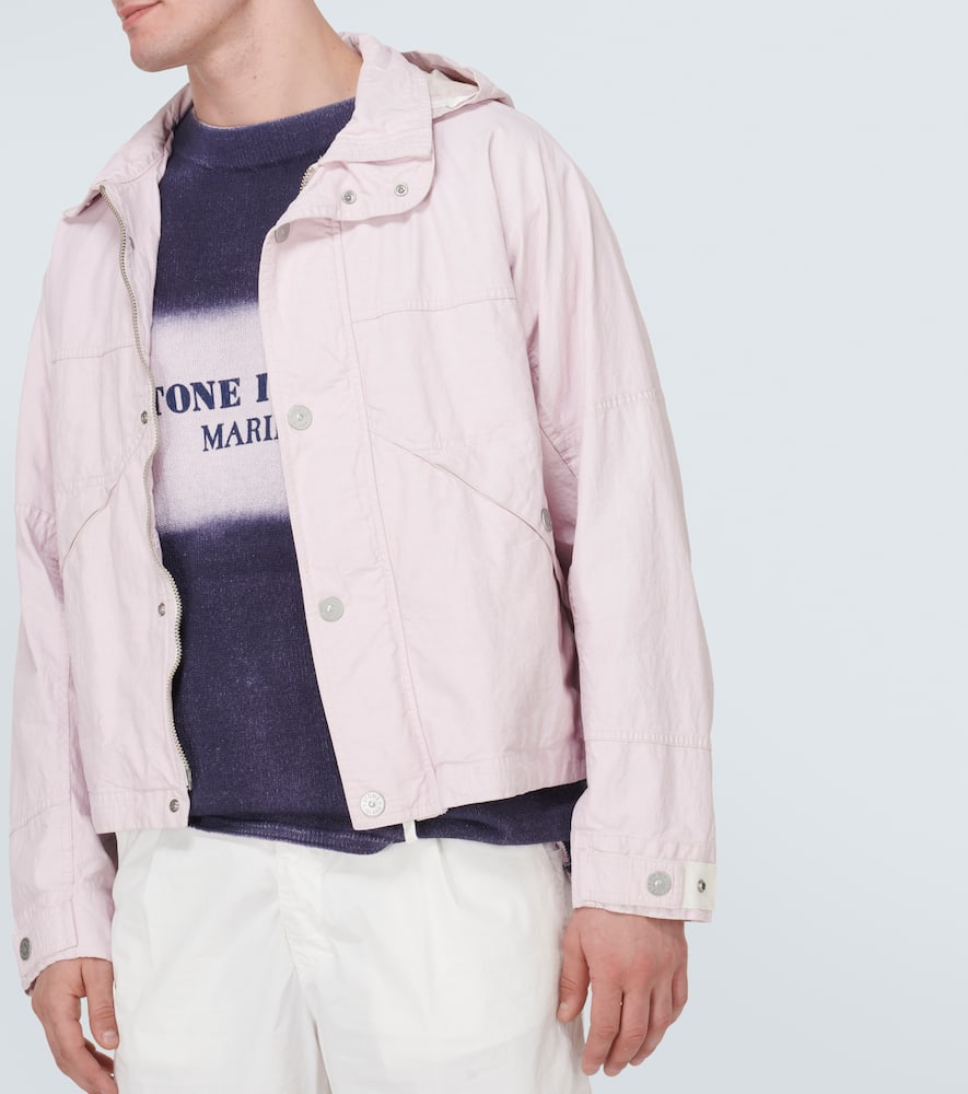 Stone Island Marina linen jacket