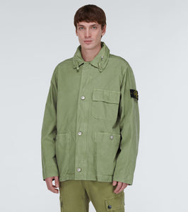 Stone Island Twill field jacket