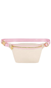 Stoney Clover Lane Canvas Classic Fanny Pack in Pink