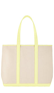 Stoney Clover Lane Canvas Large Shopper Tote in Neutral - Stoney Clover Lane - Grand cabas en toile - Neutre - Stoney Clover Lane 中性色帆布大号购物托特包 - Stoney Clover Lane Canvas Große Shopper-Tasche in Neutral - Stoney Clover Lane 캔버스 라지 쇼퍼 토트백 색상 - Borsa shopper grande in tela Stoney Clover Lane in colore neutro