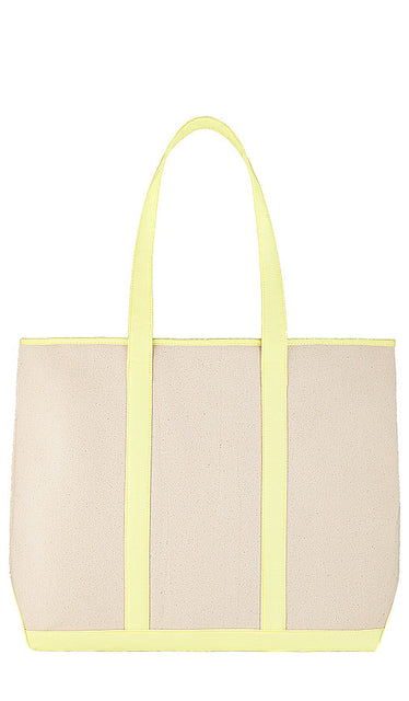 Stoney Clover Lane Canvas Large Shopper Tote in Neutral - Stoney Clover Lane - Grand cabas en toile - Neutre - Stoney Clover Lane 中性色帆布大号购物托特包 - Stoney Clover Lane Canvas Große Shopper-Tasche in Neutral - Stoney Clover Lane 캔버스 라지 쇼퍼 토트백 색상 - Borsa shopper grande in tela Stoney Clover Lane in colore neutro