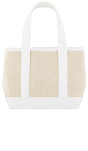 Stoney Clover Lane Canvas Mini Shopper Tote in Neutral