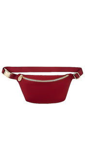 Stoney Clover Lane Classic Fanny Pack in Burgundy