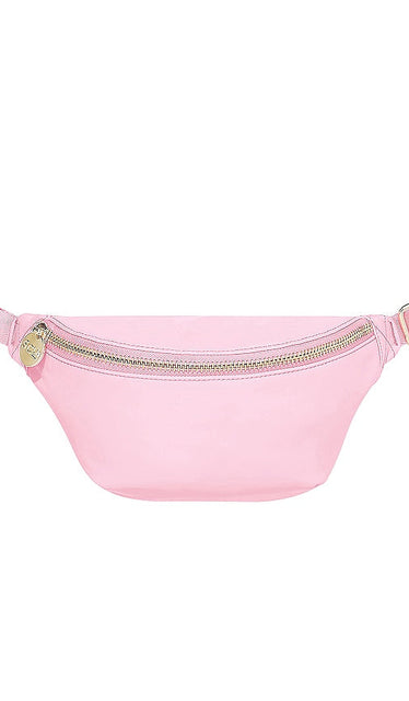 Stoney Clover Lane Classic Fanny Pack in Pink - Stoney Clover Lane - Sac banane classique en rose - Stoney Clover Lane 经典粉色腰包 - Klassische Gürteltasche von Stoney Clover Lane in Rosa - Stoney Clover Lane 클래식 패니 팩 핑크 색상 - Marsupio classico Stoney Clover Lane in rosa