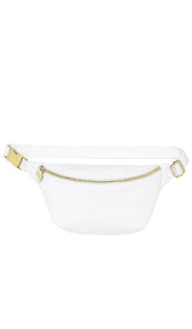 Stoney Clover Lane Classic Fanny Pack in White