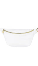 Stoney Clover Lane Classic Fanny Pack in White - Stoney Clover Lane - Sac banane classique en blanc - Stoney Clover Lane 经典白色腰包 - Klassische Gürteltasche von Stoney Clover Lane in Weiß - Stoney Clover Lane 클래식 패니 팩 화이트 색상 - Marsupio classico Stoney Clover Lane in bianco