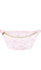 Stoney Clover Lane Classic Jumbo Fanny Pack in Pink - Stoney Clover Lane - Sac banane classique géant en rose - Stoney Clover Lane 经典粉色腰包 - Stoney Clover Lane Klassische Jumbo-Gürteltasche in Rosa - Stoney Clover Lane 클래식 점보 패니 팩 핑크 색상 - Marsupio Jumbo classico di Stoney Clover Lane in rosa