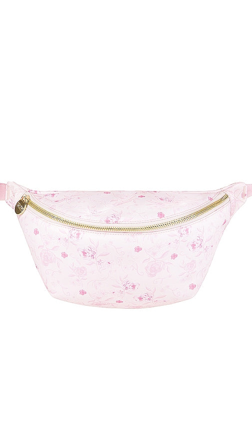 Stoney Clover Lane Classic Jumbo Fanny Pack in Pink - Stoney Clover Lane - Sac banane classique géant en rose - Stoney Clover Lane 经典粉色腰包 - Stoney Clover Lane Klassische Jumbo-Gürteltasche in Rosa - Stoney Clover Lane 클래식 점보 패니 팩 핑크 색상 - Marsupio Jumbo classico di Stoney Clover Lane in rosa