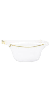 Stoney Clover Lane Classic Jumbo Fanny Pack in White