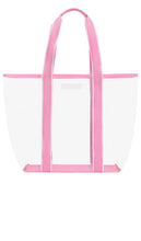 Stoney Clover Lane Clear Tote in Pink