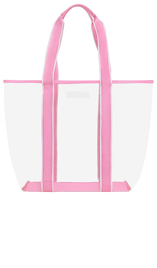 Stoney Clover Lane Clear Tote in Pink - Stoney Clover Lane - Cabas transparent rose - Stoney Clover Lane 粉色透明托特包 - Stoney Clover Lane Clear Tote in Pink - Stoney Clover Lane 클리어 토트핑크 색상 - Borsa tote trasparente Stoney Clover Lane in rosa