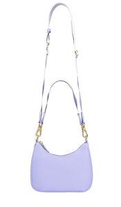 Stoney Clover Lane Curved Crossbody Bag in Paradise