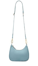 Stoney Clover Lane Curved Crossbody in Baby Blue