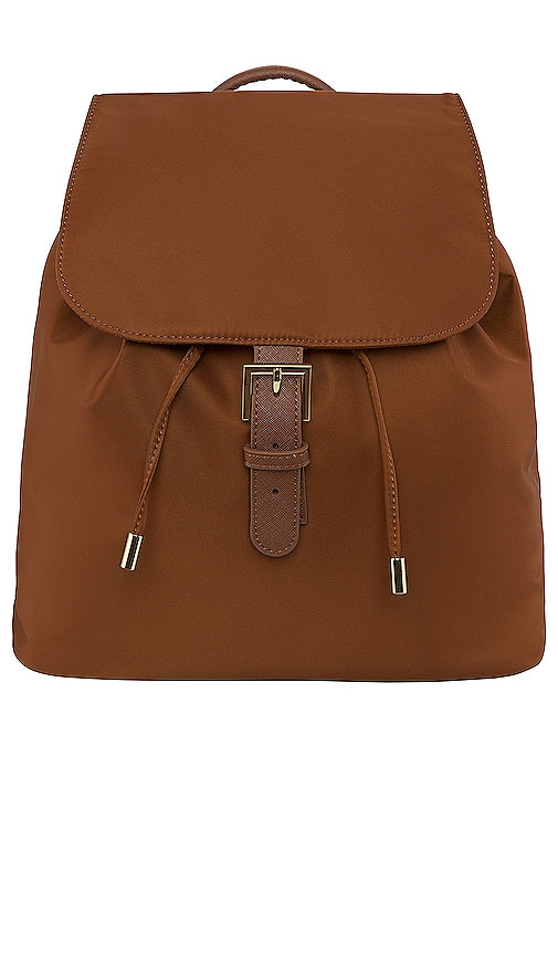 Stoney Clover Lane Flap Backpack in Chocolate - Stoney Clover Lane Sac à dos à rabat en chocolat - Stoney Clover Lane 巧克力色翻盖背包 - Stoney Clover Lane Flap Rucksack in Schokolade - Stoney Clover Lane 플랩 백팩 초콜릿 색상 - Zaino con patta Stoney Clover Lane color cioccolato