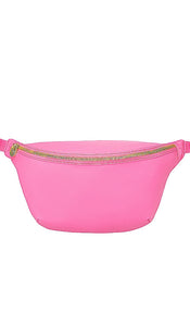 Stoney Clover Lane Jumbo Fanny Pack in Pink - Stoney Clover Lane - Sac banane géant rose - Stoney Clover Lane 粉色巨型腰包 - Stoney Clover Lane Jumbo-Gürteltasche in Rosa - Stoney Clover Lane 점보 패니 팩 핑크 색상 - Marsupio Jumbo Stoney Clover Lane in rosa