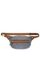 Stoney Clover Lane Sports Fanny Pack in Grey