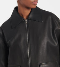 Stouls Arthur leather jacket