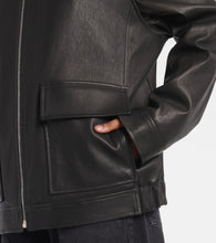 Stouls Arthur leather jacket