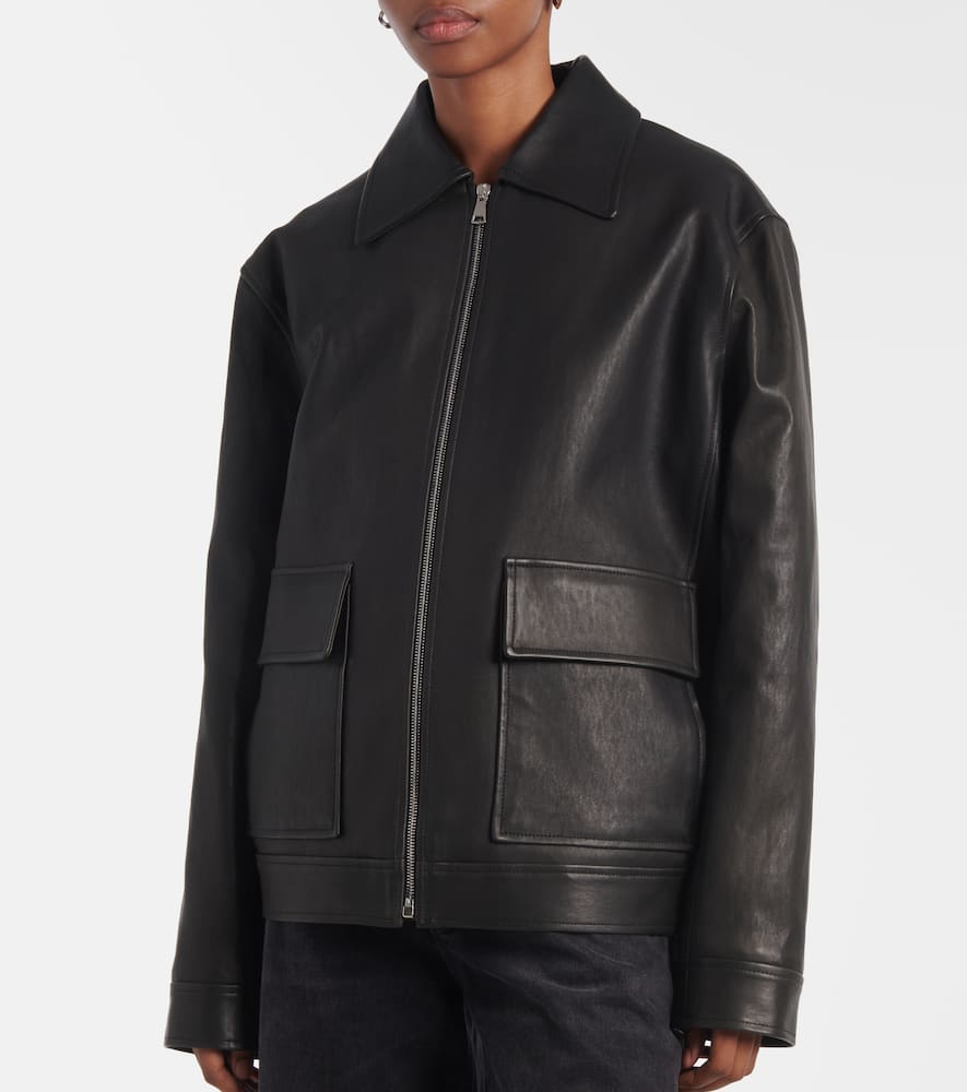 Stouls Arthur leather jacket