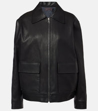 Stouls Arthur leather jacket