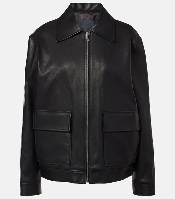 Stouls Arthur leather jacket