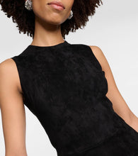 Stouls Eva leather midi dress