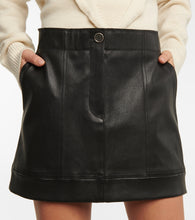 Stouls Linette leather miniskirt