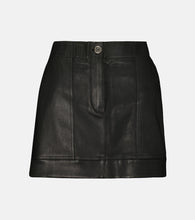 Stouls Linette leather miniskirt - Stouls Linette 皮革迷你裙