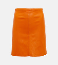 Stouls Lucie 22 leather miniskirt - Stouls Lucie 22 皮革迷你裙