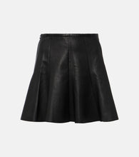 Stouls Mila leather miniskirt - Stouls Mila 皮革迷你裙