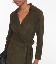 Stouls Ross suede minidress