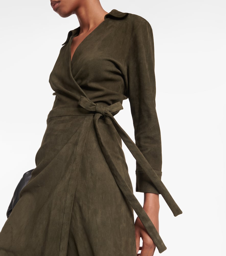 Stouls Ross suede minidress