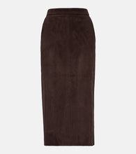 Stouls Taylor suede midi skirt - Stouls Taylor 麂皮中长裙