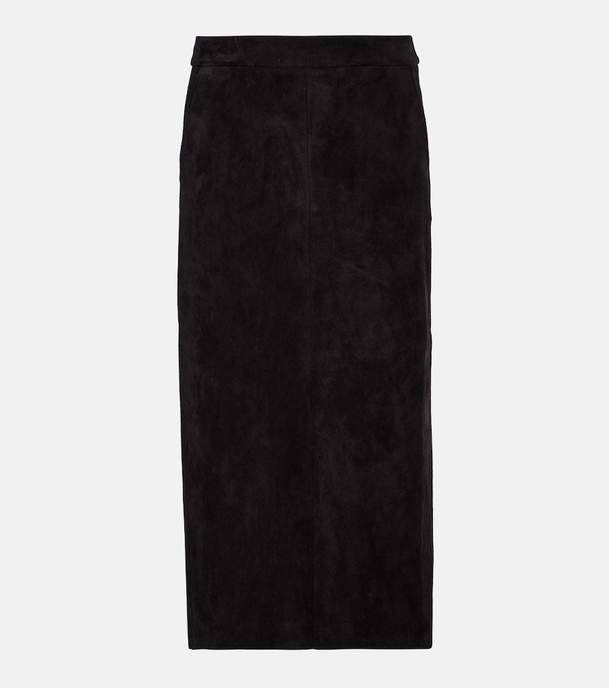 Stouls Taylor suede midi skirt - Stouls Taylor 麂皮中长裙