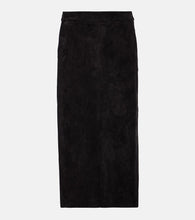Stouls Taylor suede midi skirt - Stouls Taylor 麂皮中长裙