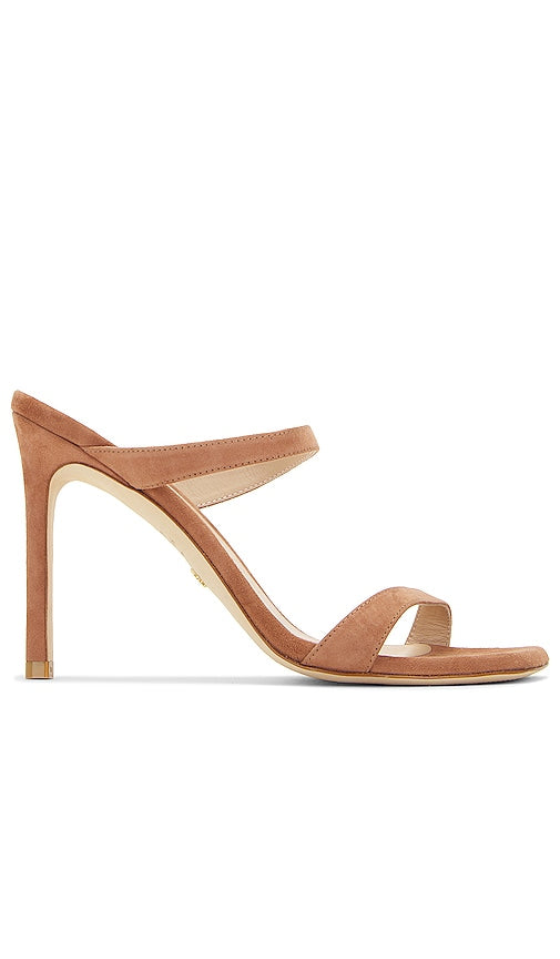 Stuart Weitzman Aleena 100 Mule in Brown - Stuart Weitzman Mules Aleena 100 en marron - Stuart Weitzman Aleena 100 棕色穆勒鞋 - Stuart Weitzman Aleena 100 Mule in Braun - Stuart Weitzman Aleena 100 뮬브라운 색상 - Stuart Weitzman Aleena 100 Mule in marrone