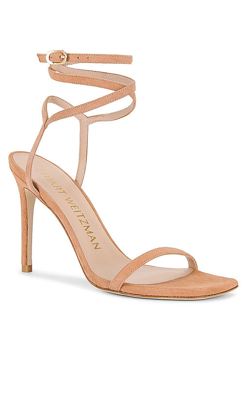 Stuart Weitzman Barelynudist Sandal in Brown